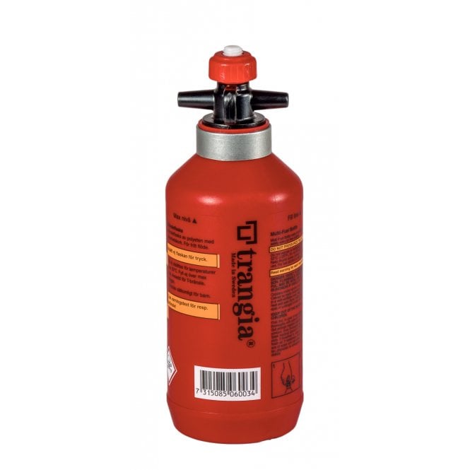 Trangia 0.3 litre  Fuel Bottle Red