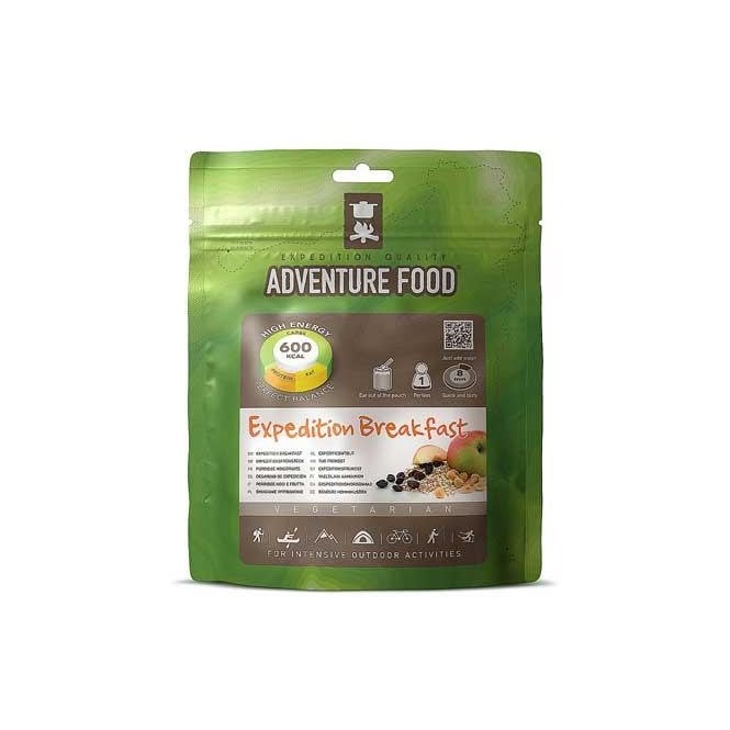 Adventure Food Breakfast Expedtion