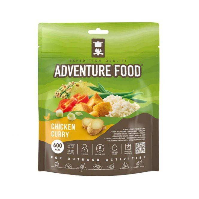 Adventure Food Chicken Curry Camping Meal