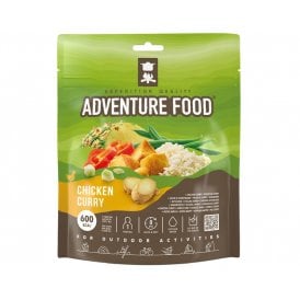 Chicken Curry Camping Meal