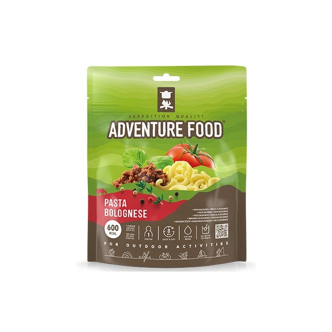 Adventure Food Pasta Bolognese 