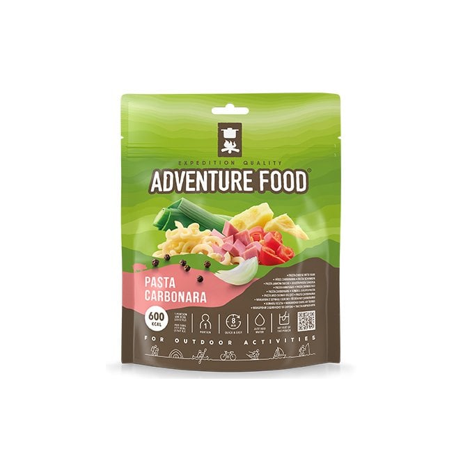 Adventure Food Pasta Carbonara