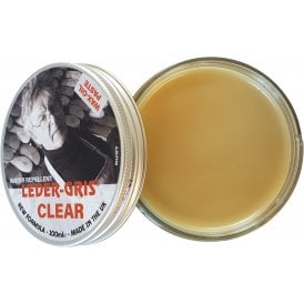 Leder Gris Wax-Oil Paste - Clear 100g