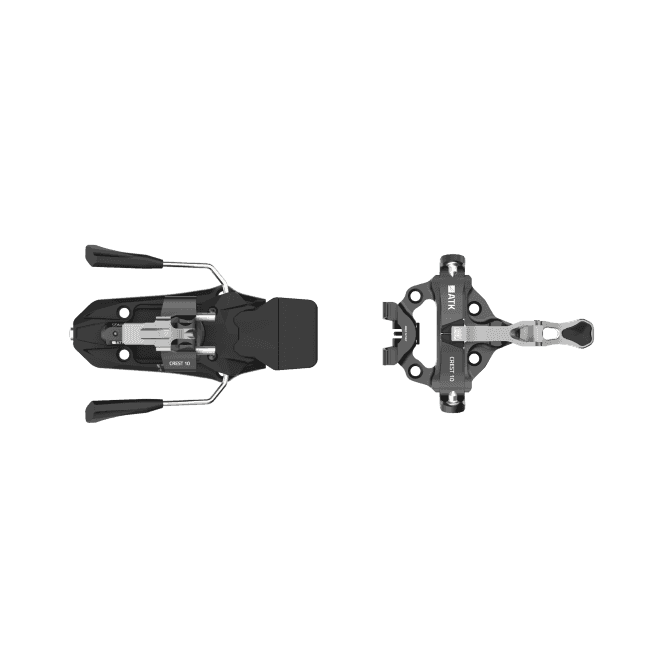 ATK CREST 10 BLACK 91mm