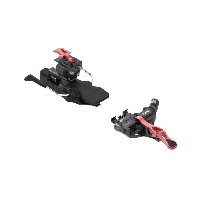 ATK  Crest 10 - Red 97mm