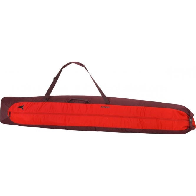 Atomic DOUBLE SKI BAG Maroon/Red