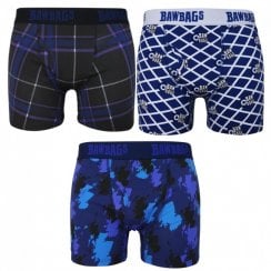 3 Pack Scottish Boxer Shorts
