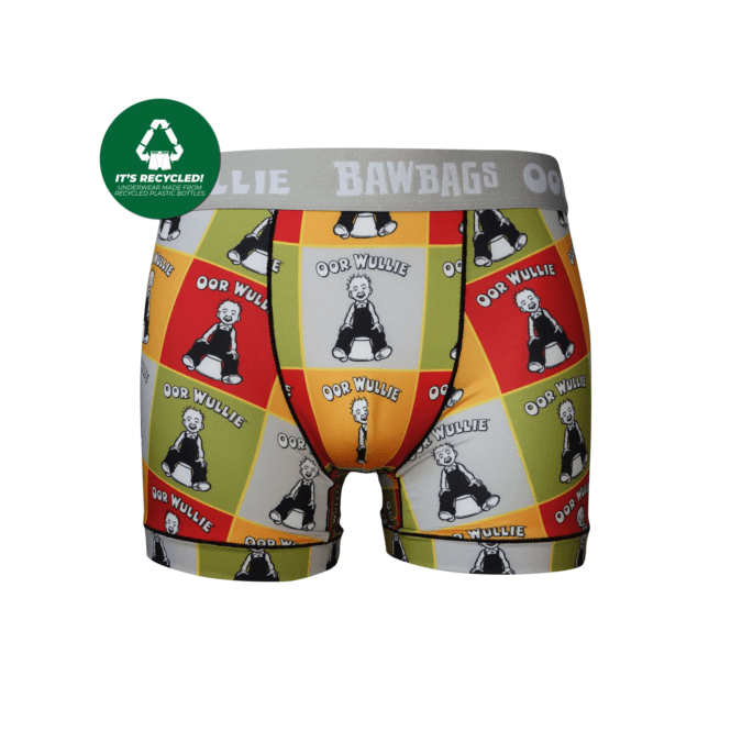 Bawbags Cool De Sacs Oor Wullie Bucket Technical Boxer Shorts
