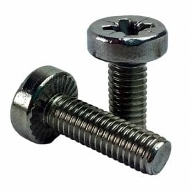 MOUNT SCREW Pozi Flat Head M5 10mm