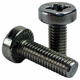 MOUNT SCREW Pozi Flat Head M5 12mm