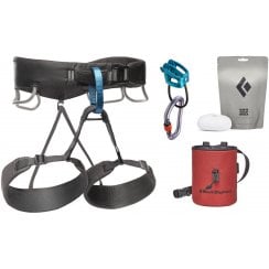 Men’s Momentum Climbing Harness Package