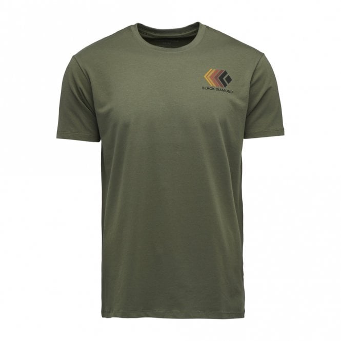 Black Diamond Men's Faded SS Tee
