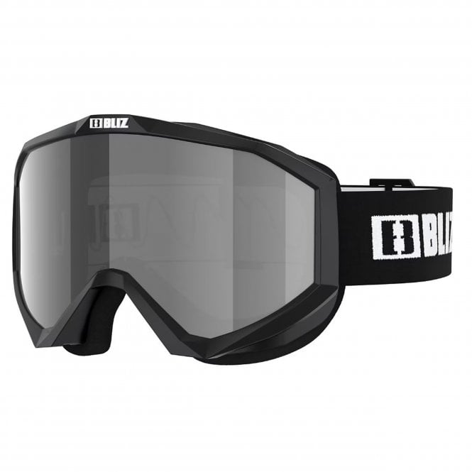 Bliz Liner Junior Goggles - Matt Black Frame / Brown Silver Mirror Lens