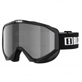 Liner Junior Goggles - Matt Black Frame / Brown Silver Mirror Lens