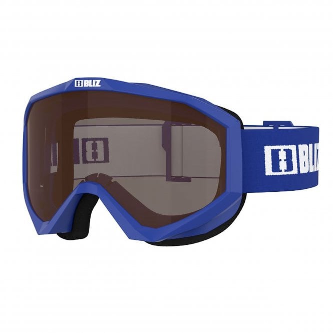 Bliz Liner Junior Goggles - Matt Blue Frame/ Brown Lens