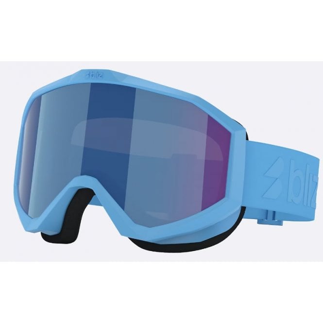 Bliz Liner Junior Goggles-Matte Blue Frame/Brown Blue Multi Lens