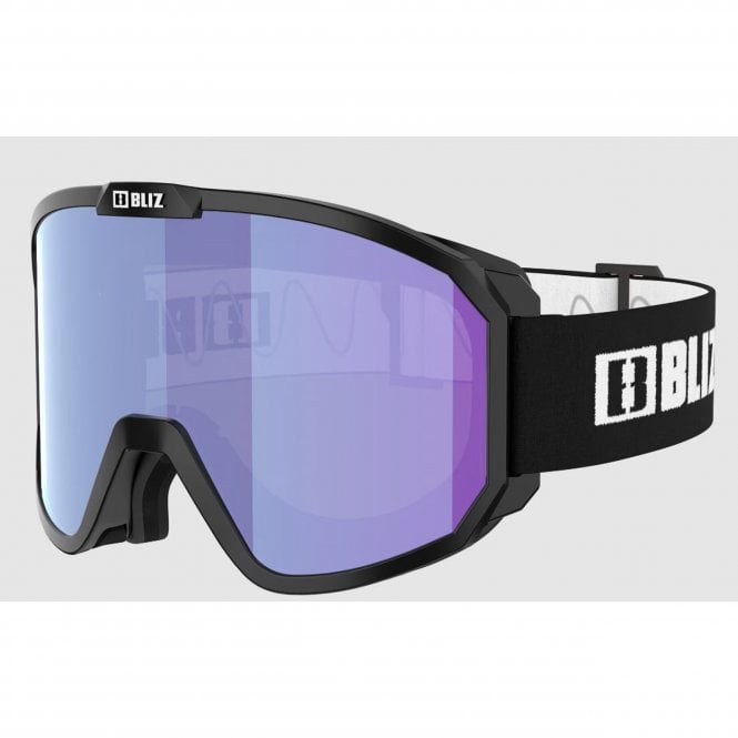 Bliz Rave Junior Goggles - Matt Black Frame Light Orange Lens