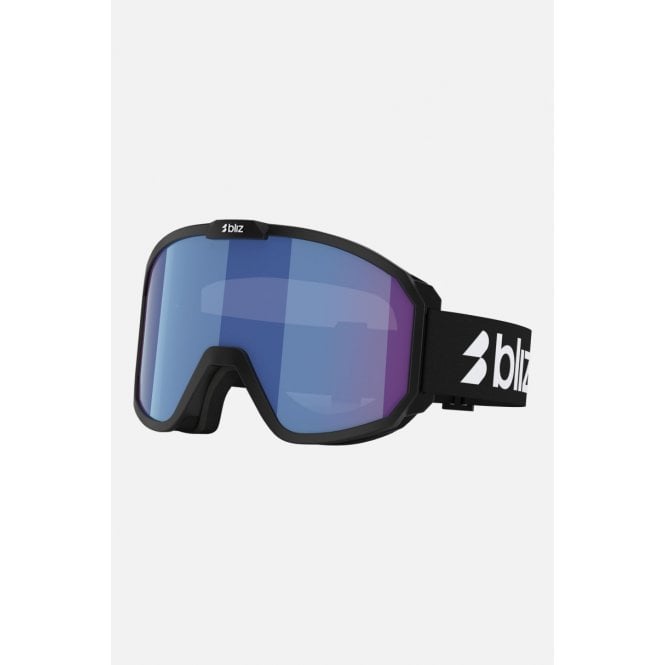 Bliz Rave Junior Goggles-Matte Black White Logo Frame/Orange Lens