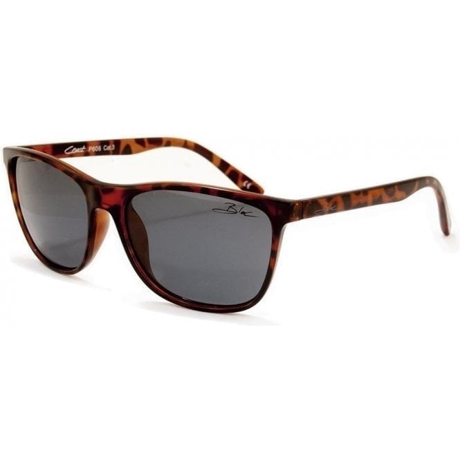 BLOC Coast P606 Brown Tort Polarised Grey