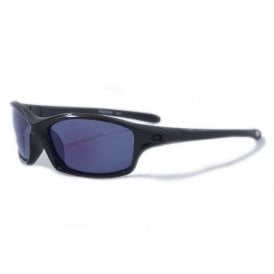 Daytona XB60 - Shiny Black Blue Mirror