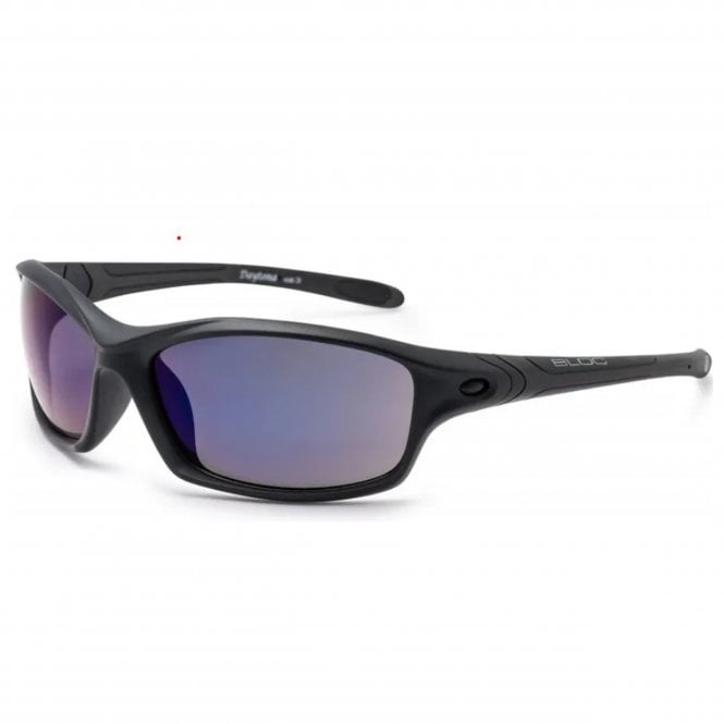 BLOC Daytona XMB60 - Matt Black / Blue Mirror 