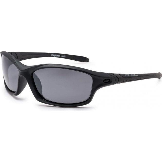 BLOC Daytona XMP60 Matt Black Polarised Cat.3