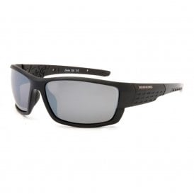 Delta P40 - Matt Black Polarised Grey lens