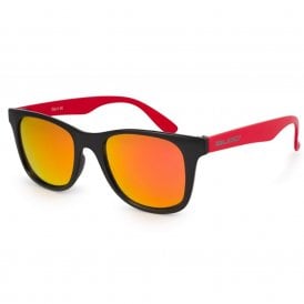 JUNIOR FLAIR J602 - Black Red / Red Mirror Cat.3