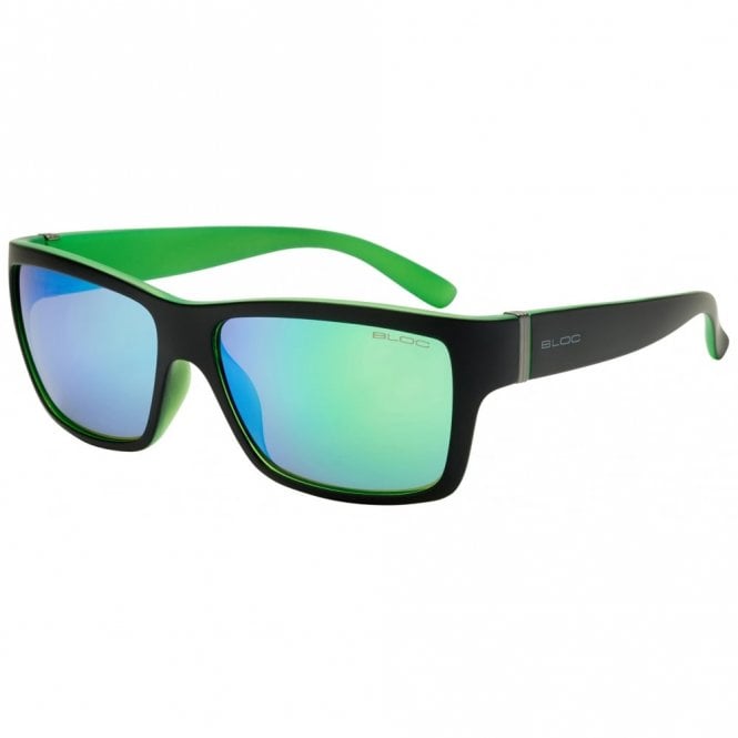 BLOC Riser - Matt Black / Green Mirror