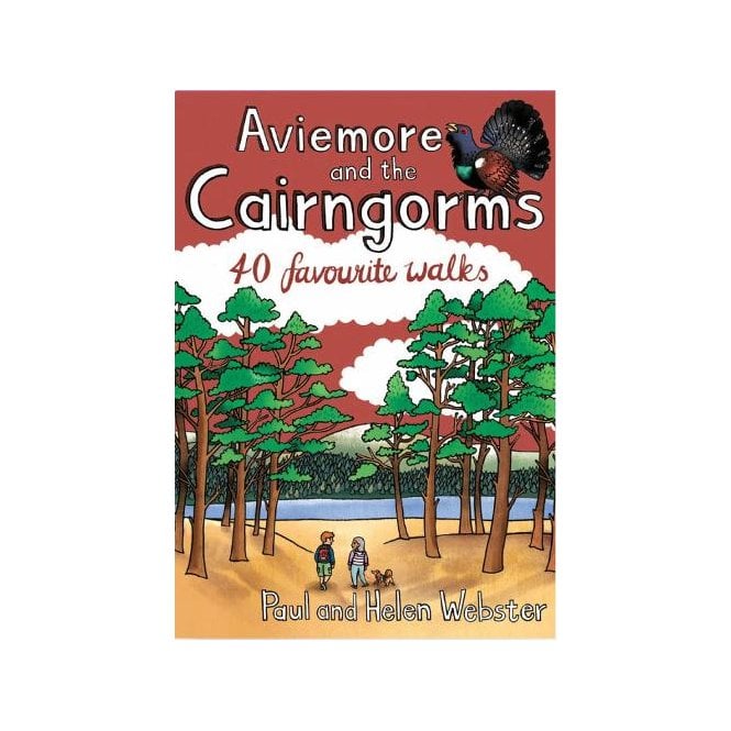 BOOKSOURCE Aviemore and the Cairngorms - 40 Favourite Walks