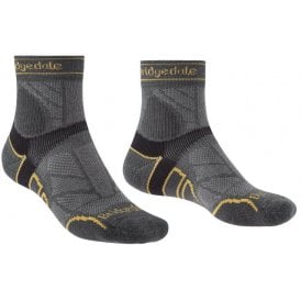 Trail Run Lightweight T2 Merino 3/4 Socks