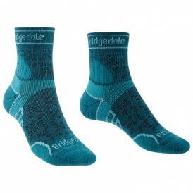 Women's Trail Run LW T2 Merino Sport 3/4 Socks