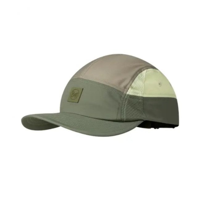 Buff 5 Panel Go Cap Domus Khaki