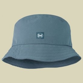 ADVENTURE BUCKET HAT SOLID STONE BLUE