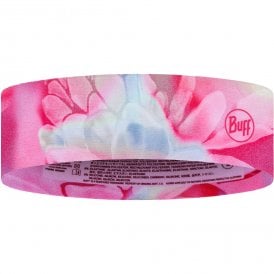 CoolNet UV® Slim Headband ESMERALD FLUOR FUCHSIA