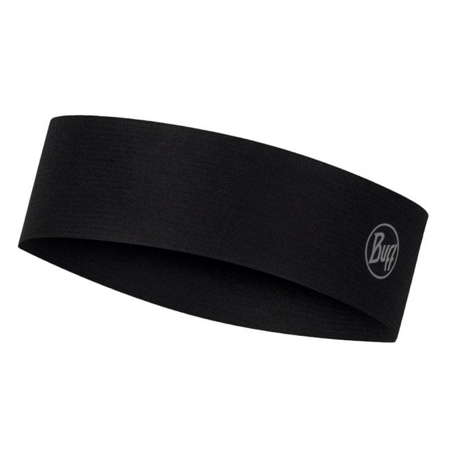 Buff Coolnet UV Slim Headband - Solid Black