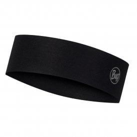Coolnet UV Slim Headband - Solid Black