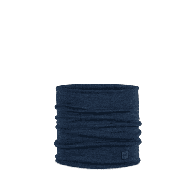 Buff MERINO HEAVYWEIGHT NECK WARMER Night Blue