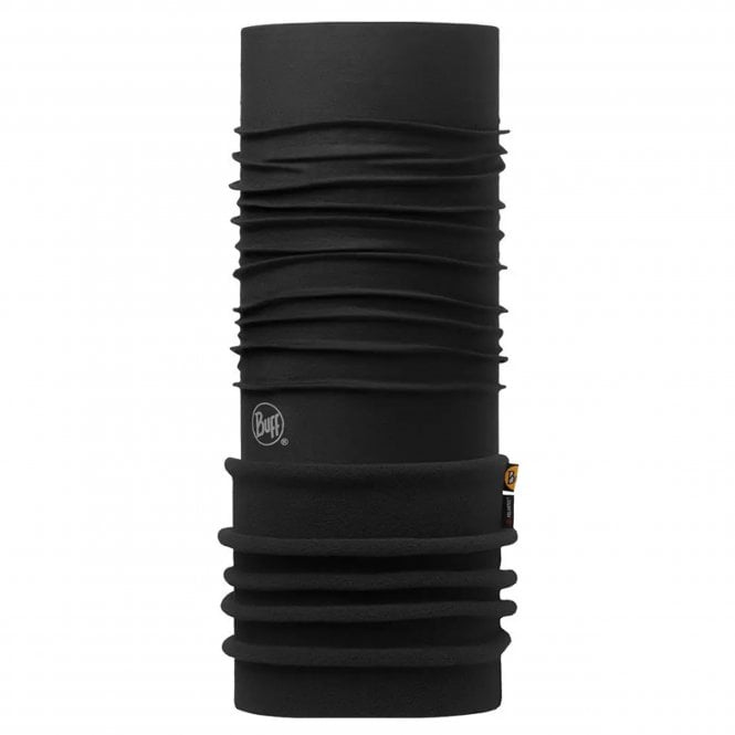 Buff Polar Neckwear - Solid Black