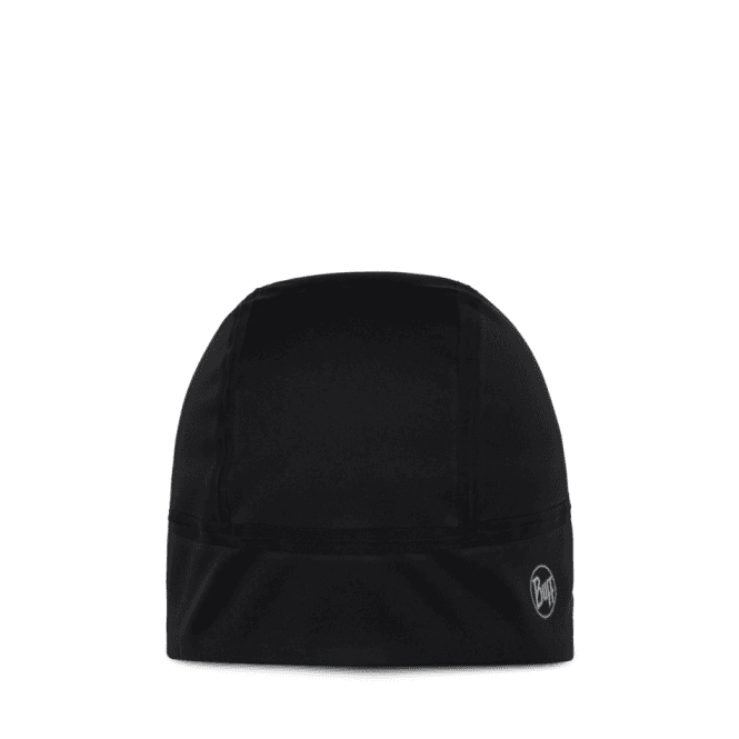 Buff Windproof Beanie Solid Black
