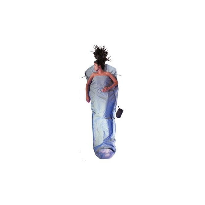 Cocoon Cotton Mummy Liner Cactus Blue