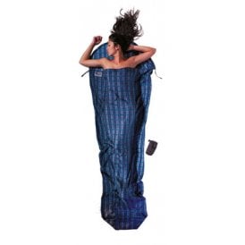 Silk Mummy Liner Ultramarine Blue