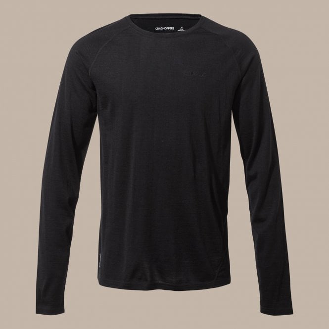 Craghoppers Mens Merino Crew Neck