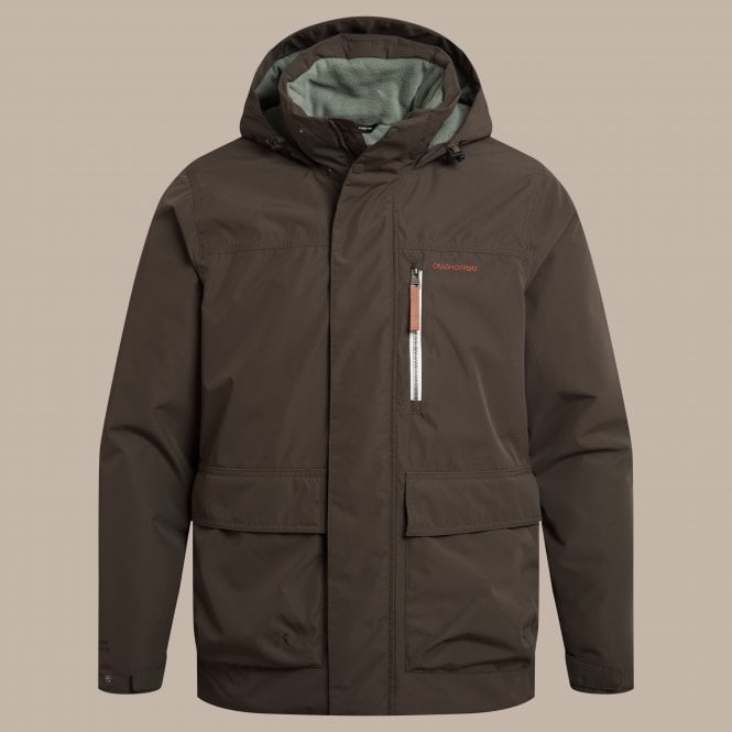 Craghoppers Men's National Trust Padley Waterproof Jacket