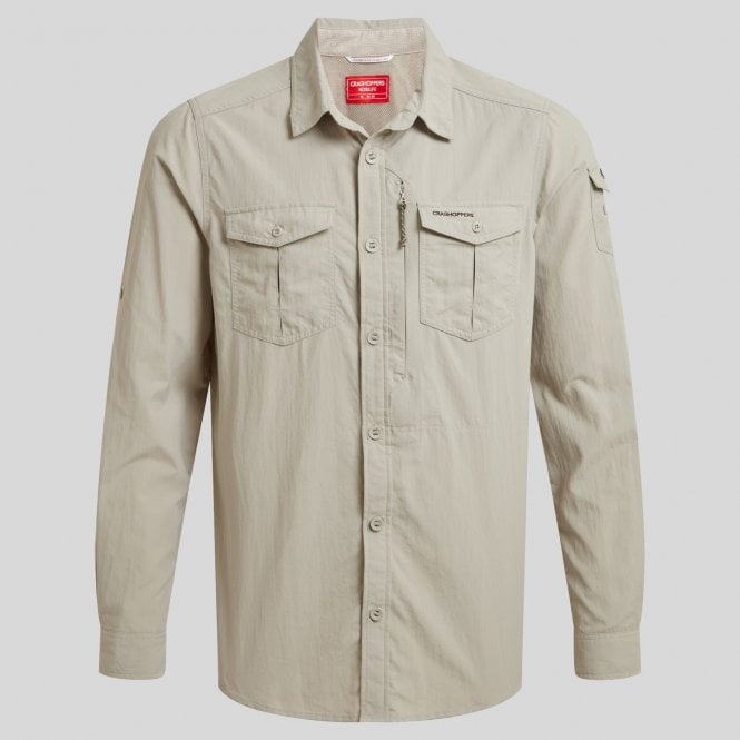 Craghoppers Men's NosiLife Adventure Long Sleeved Shirt III 