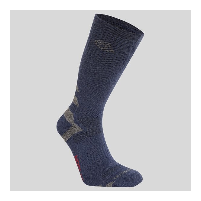 Craghoppers Unisex Insect Repellent Adventure Wool Blend Socks