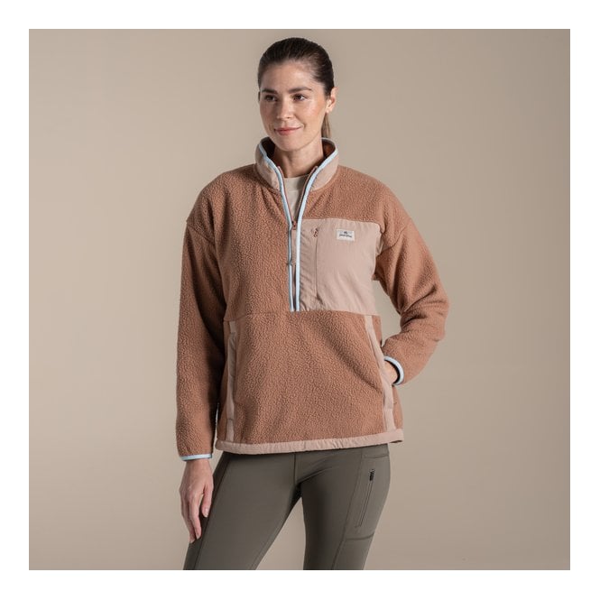 Craghoppers Women's Grange Half Zip