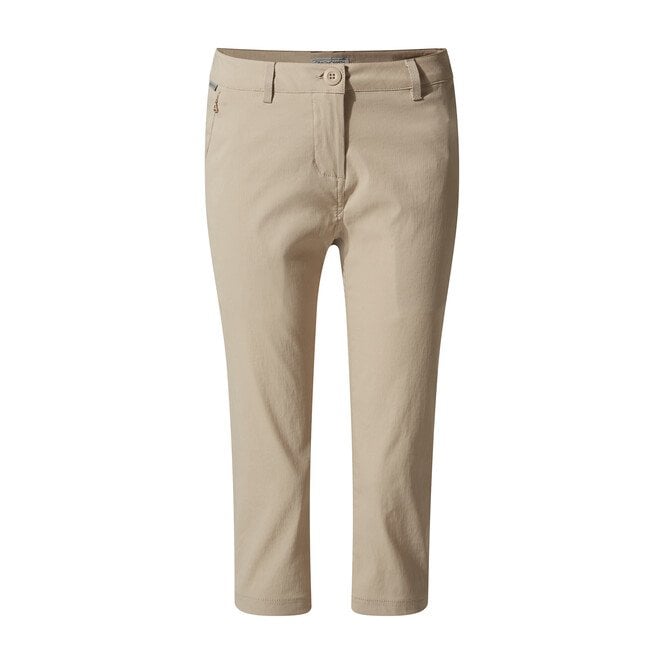 Craghoppers Women's Kiwi Pro II Crop Trousers   