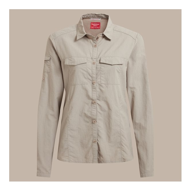 Craghoppers Women's Nosilife Adventure LS Shirt III