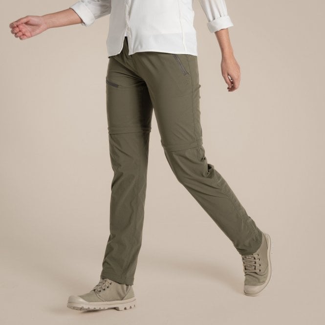 Craghoppers Women's NosiLife Pro Convertible Trouser III - Short